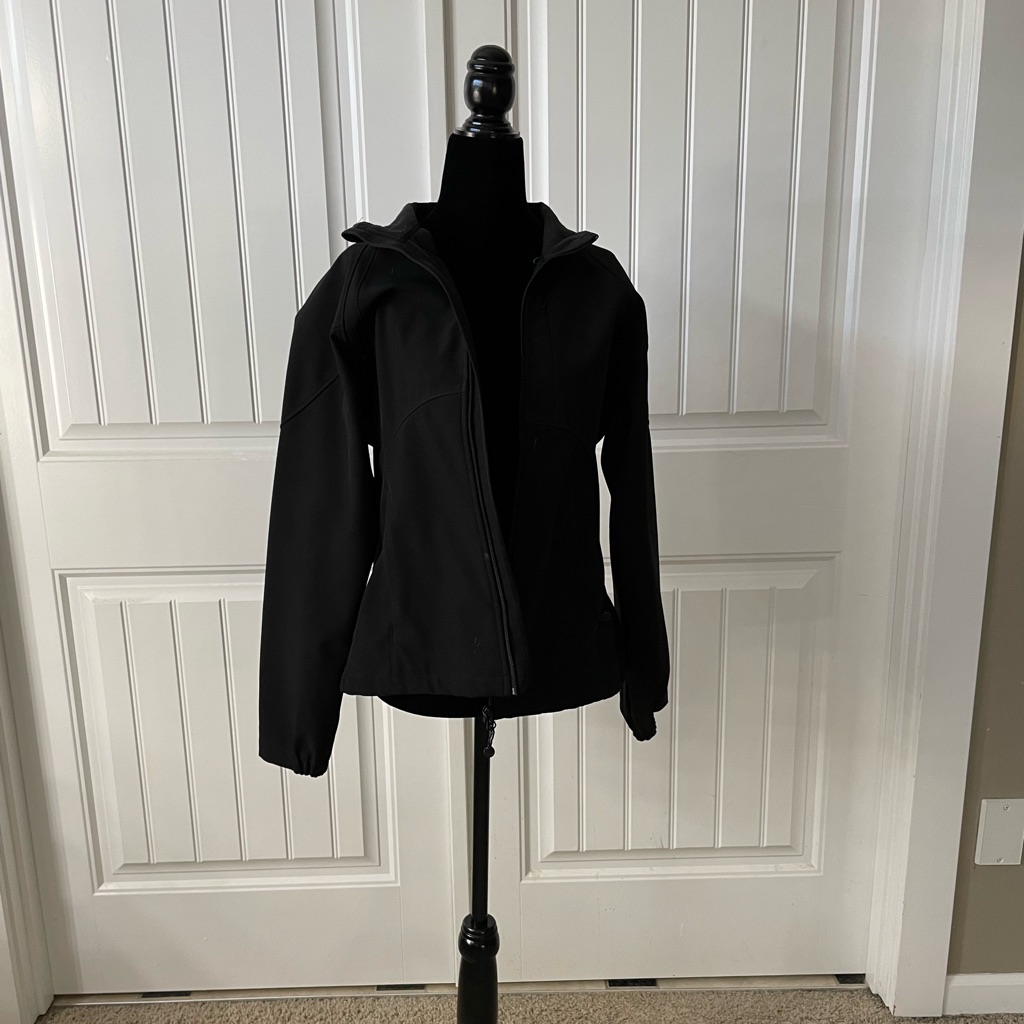 Blue Diamond Black Jacket